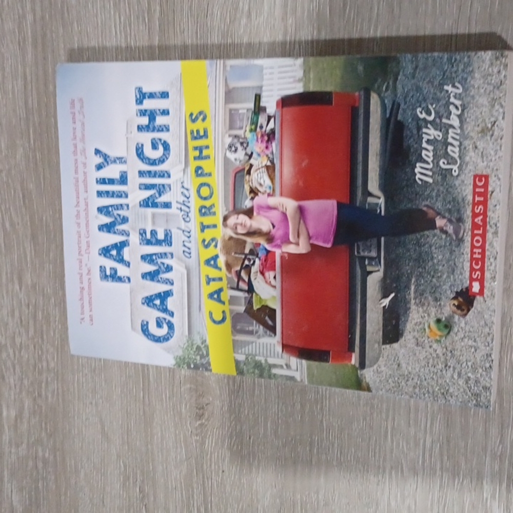 Family game night and other catastrophes paper back